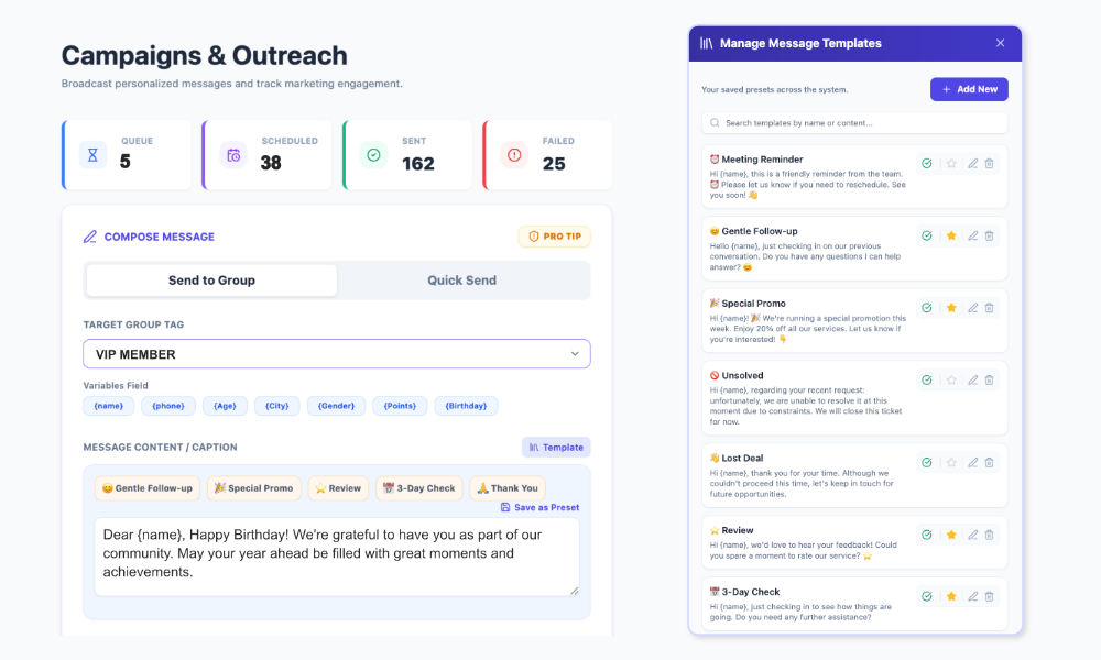 Precision Outreach Engine
