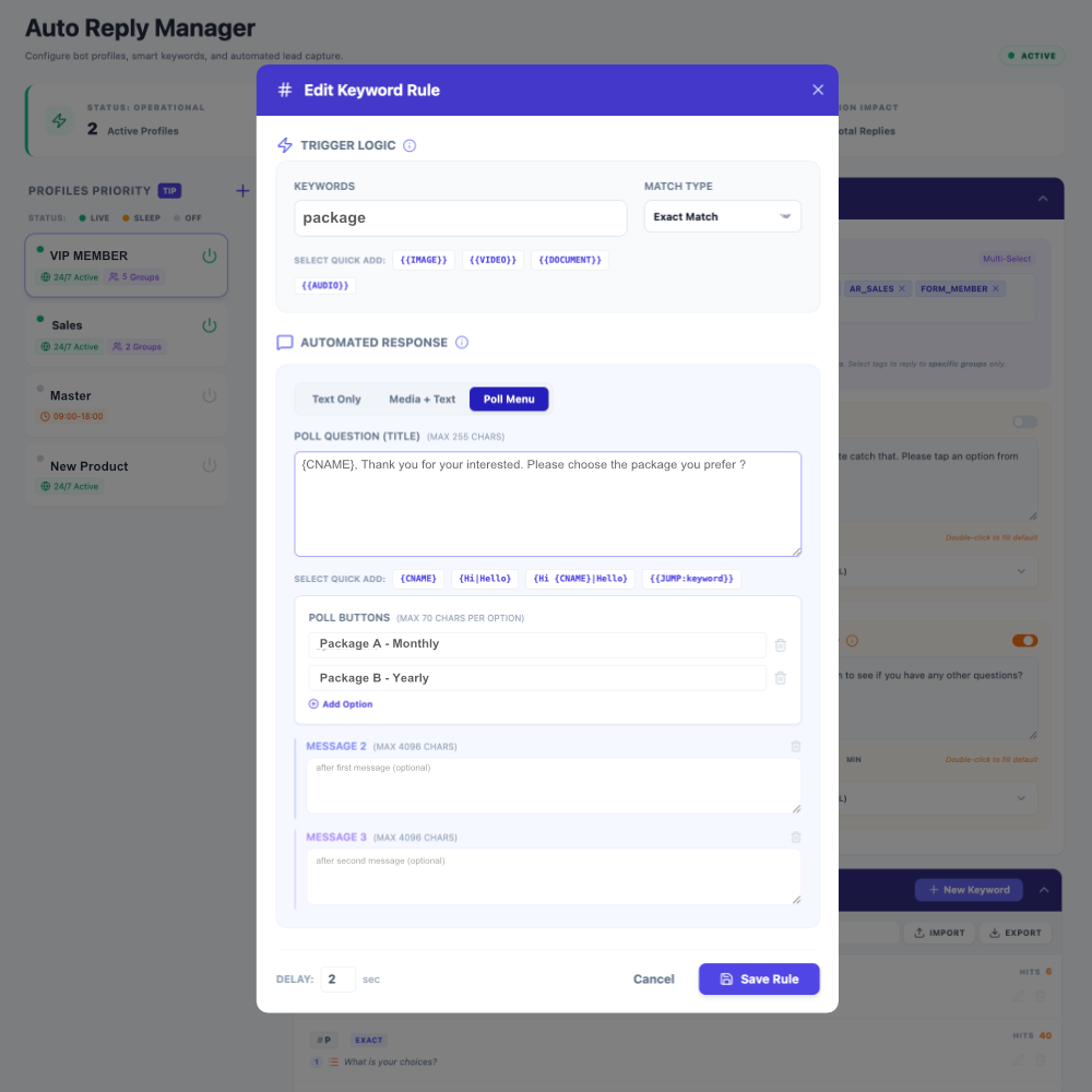 Automation Templates