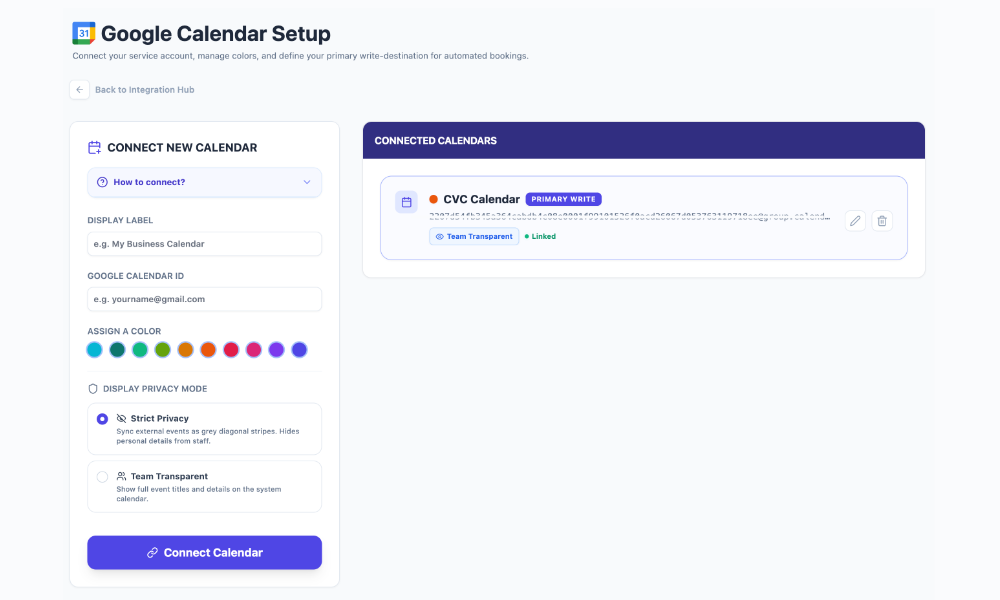 Google Sync Engine Modes