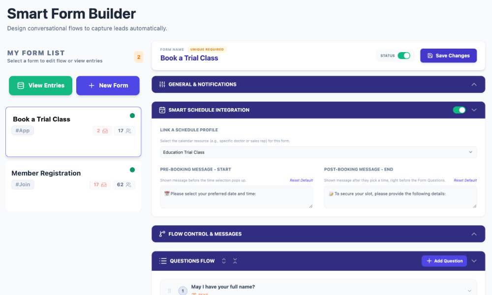 Smart Form Builder