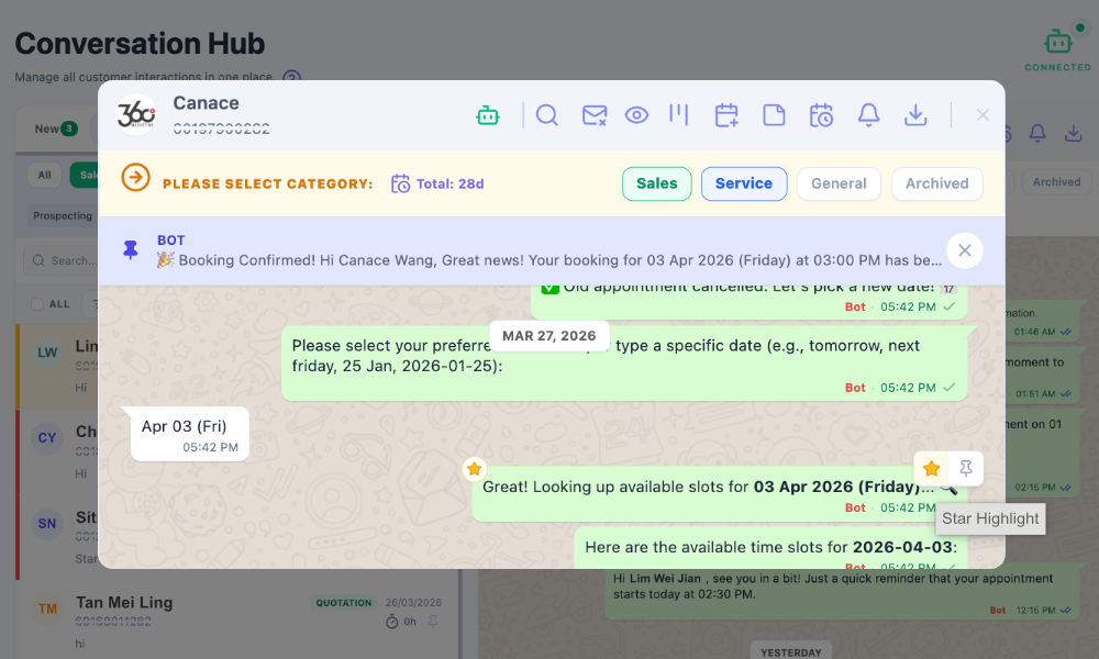 Actionable Inbox